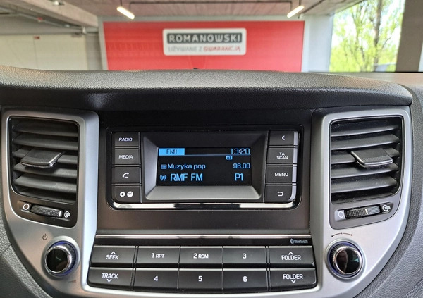 Hyundai Tucson cena 61900 przebieg: 176247, rok produkcji 2015 z Kraków małe 497